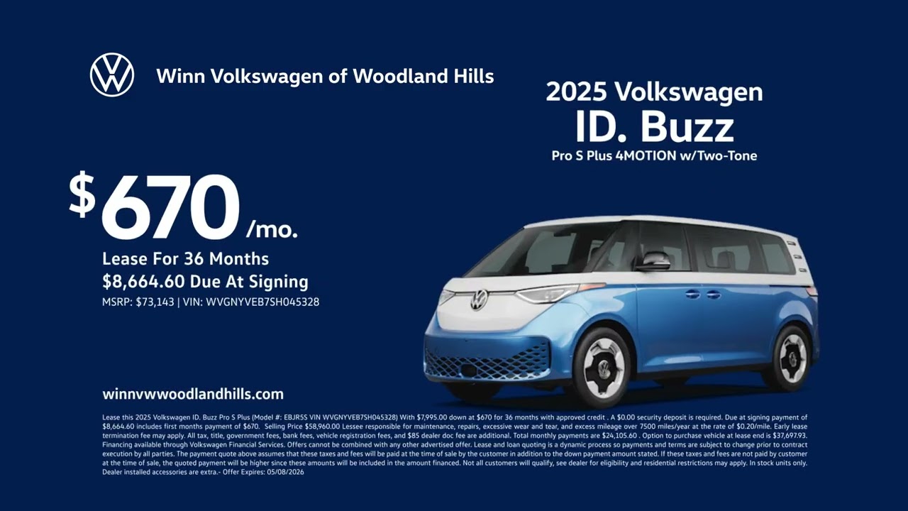 Volkswagen ID. Buzz 05/02/2026 7337691 - YouTube
