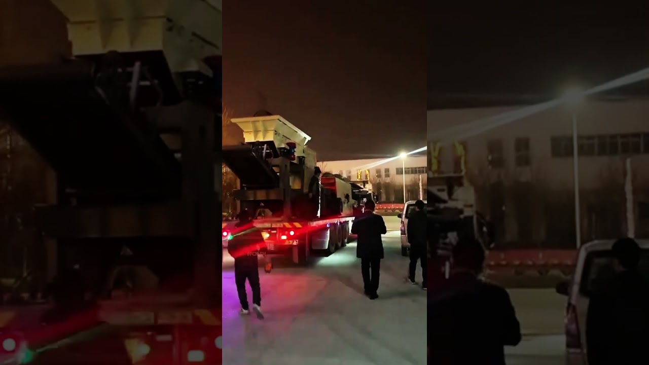 #fcnfm Mobile Jaw Crusher Field Performance Report: Throughput and Fuel Efficiency &mdash; FCN.FM