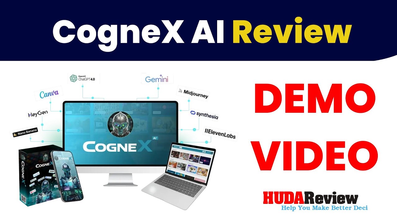 CogneX AI Review 2026 & App Demo - Check my full,honest review in the description box below 👇👇👇