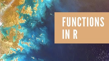 Functions in R