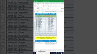 💡 Learn DSum Function in Excel Easily | Full Beginner to Advanced Guide #dsum #excel #exceltips