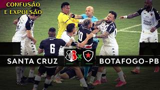 Santa Cruz x Botafogo-PB | Melhores Momentos | Série C 2026