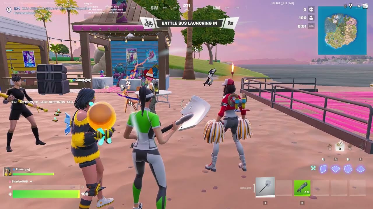 Fortnite battle royale duos.