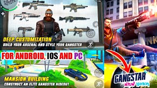 Gameloft New Open World Game Gangster New York | New Multiplayer Android Game screenshot 2