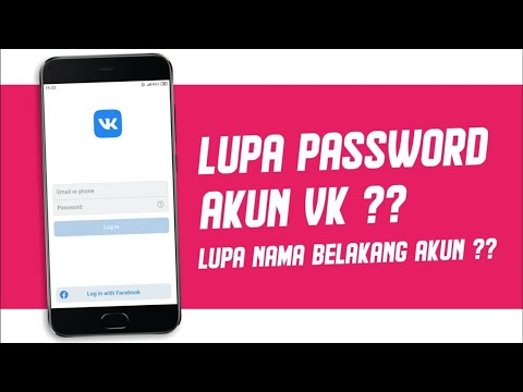 Video: Bagaimana Memulihkan Nama Pengguna Dan Kata Sandi Vkontakte Anda