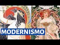 ¿Qué es el modernismo y cuáles son sus características? Obras y representantes