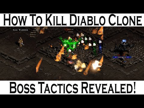 How to Kill Diablo Clone & Get Annihilus Charm – Diablo 2 Path of Diablo