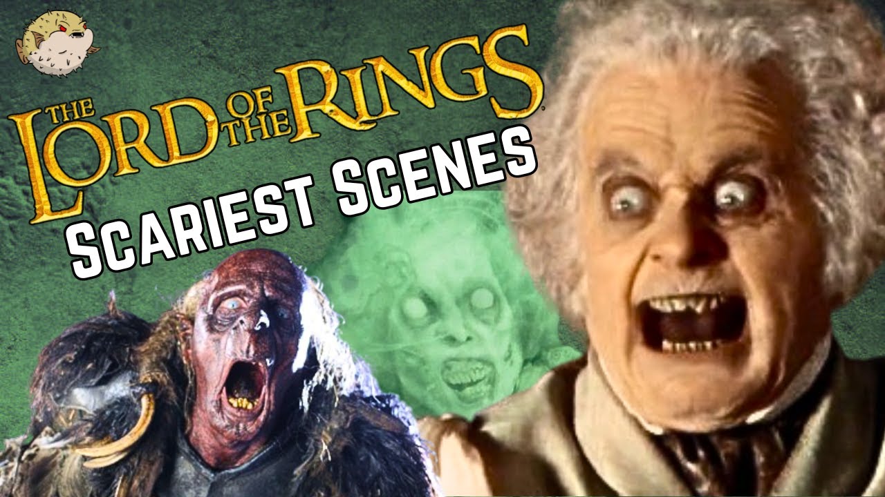 Top 10 Scary LORD OF THE RINGS Scenes