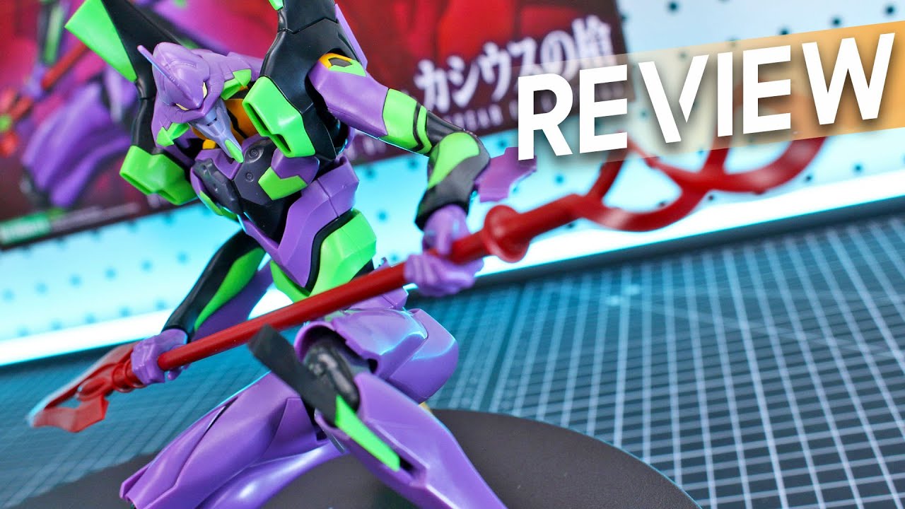 RG Evangelion Unit-01, Speed Build