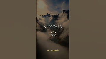 آيات من الذكر الحكيم ❤️ #قران_كريم #راحة_نفسية #ياسر_الدوسري #abonnez_vous #شورتس