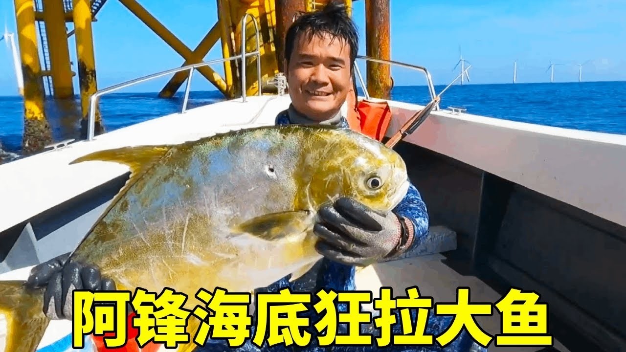 爆桶了！阿鋒風車陣狂拉巨物，魚山魚海撈到手抽筋！ 【探海漁人】