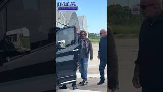 Johnny Depp Gets Swarmed By Fans #johnnydepp
