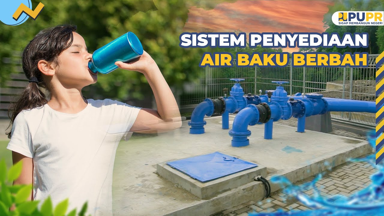 Air O2 Spab SISTEM PENYEDIAAN AIR BAKU (SPAB) BERBAH - YouTube