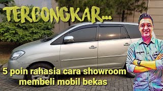 Tips Agar Tidak Tertipu Membeli Avanza Bekas