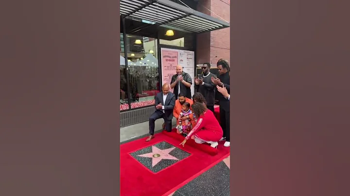 DJ Khaled Indoctrinated Into The Hollywood Hall Of Fame With Jay Z, P.Daddy, Fat Joe & Family