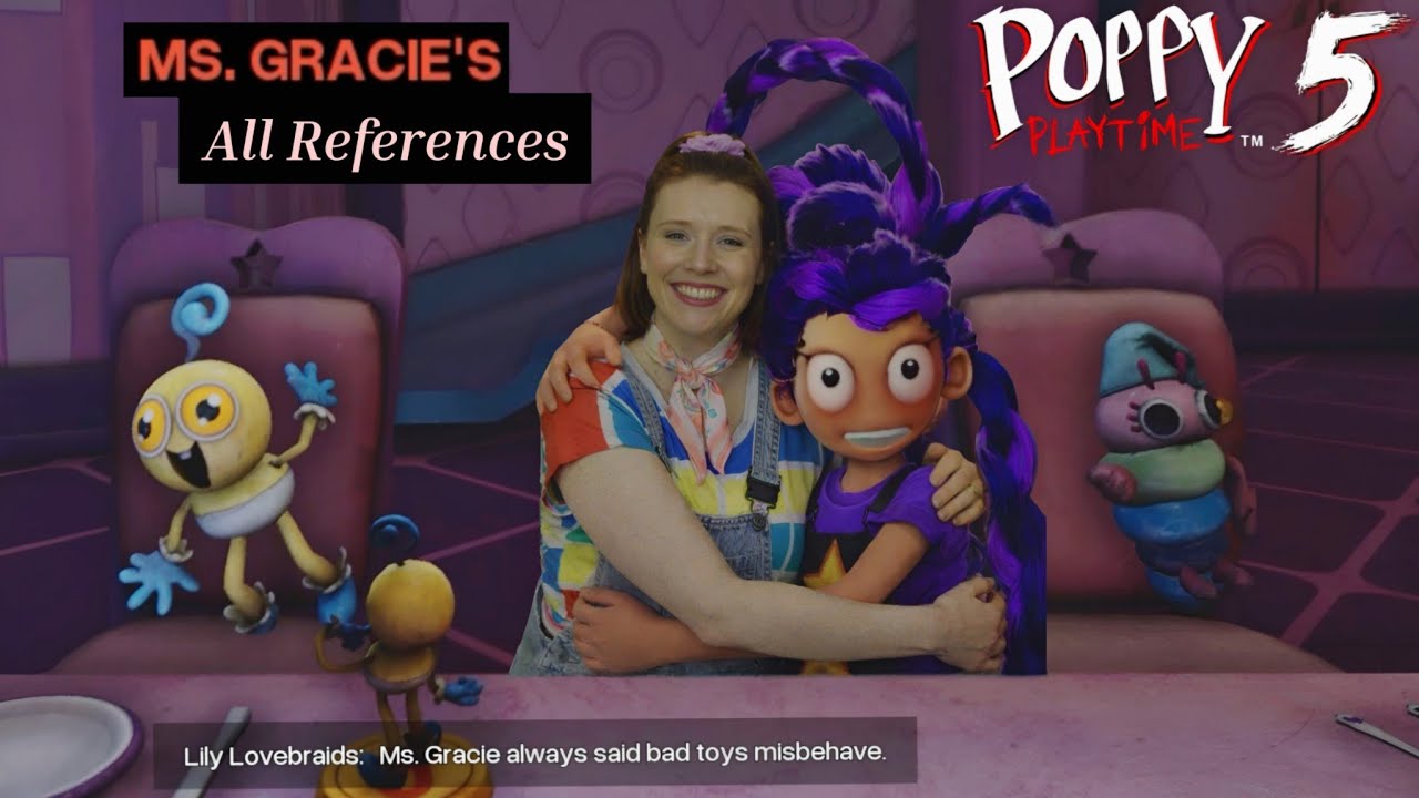Lily speaks about Ms Gracie in this secret interaction in Poppy Playtime 5 Update