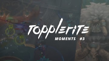 TOPPLERITE MOMENTS #3 - GFLOX found his new main champion