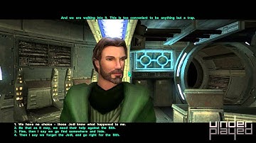 KotOR II The Sith Lords Restored Content Mod Part 32 HD 1080p