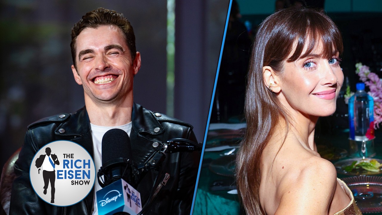 That Time Dave Franco Saw More of His Wife Alison Brie Than He Wanted to See | The Rich Eisen Show