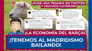 🤦‍♂️🚨 I SET A TRAP ON TWITTER AND MADRIDISM FELL FOR IT! 😂 ​​BARÇA'S ACCOUNTS HAVE THEM DANCING!
