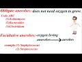 AEROBIC BACTERIA, ANAEROBIC BACTERIA MNEMONICS