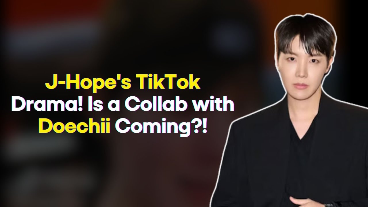 Did J-Hope Just Hint at a Collaboration with Doechii? 😱 | TikTok Drama Explained!