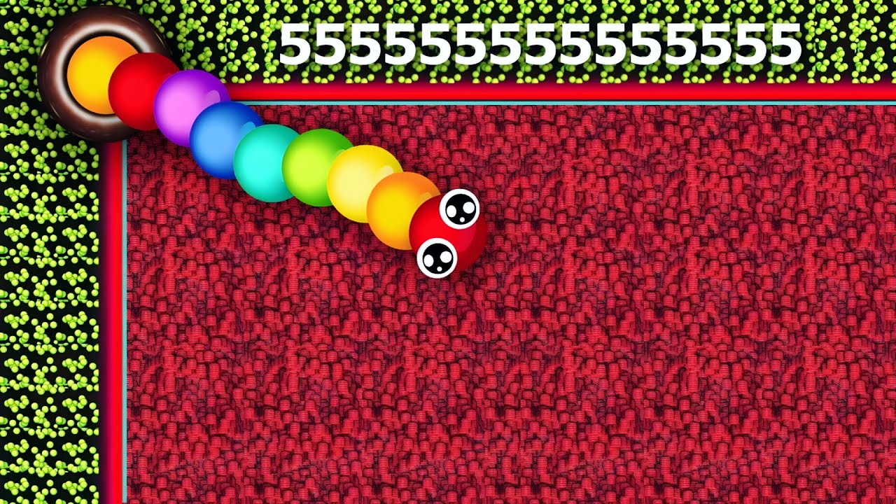 WOW🐍AGIAN  PRO KING RAINBOA🌈TELIPORT FORM ANOTHER SERVER HERE 🐍BEST EPIC SNAKE IO GAMEPLAY 🐍