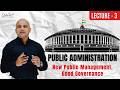 Lecture-03 | journey of Public Administration TPA/NPA | Live 16.06.2026 | Dr Hamid Khan