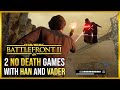 Battlefront 2 | Han Solo Is An Absolute Beast 2 No Death Games | Star Wars Battlefront 2 Gameplay