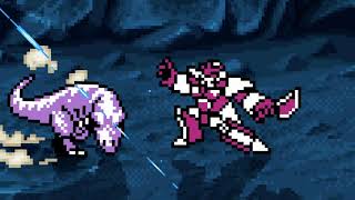 [Pixel] - Kettou Beast Wars - Galvatron vs Megatron