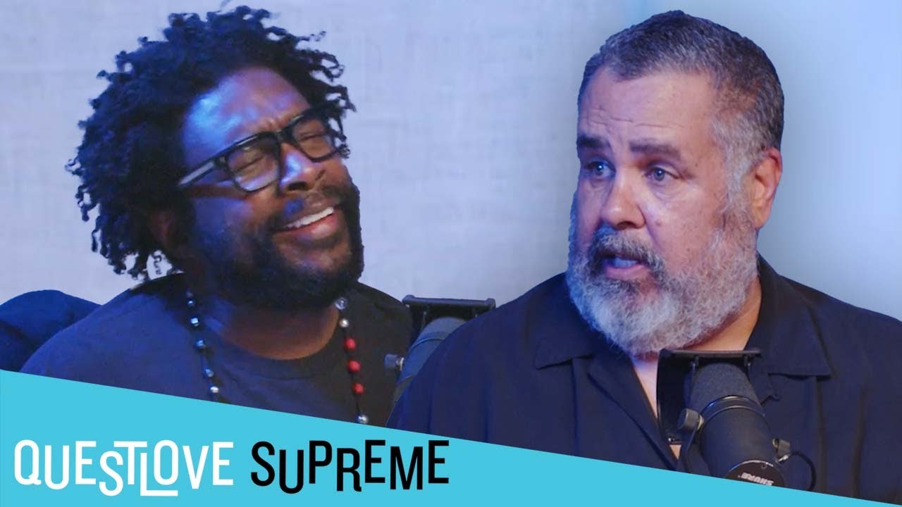 Ed Eckstine On Being Billy Eckstine's Son & Growing Up Around Legends | Questlove Supreme