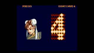 Street Fighter Ii Turbo Hyper Fighting Snes - Game Over Chun Li 2 Player