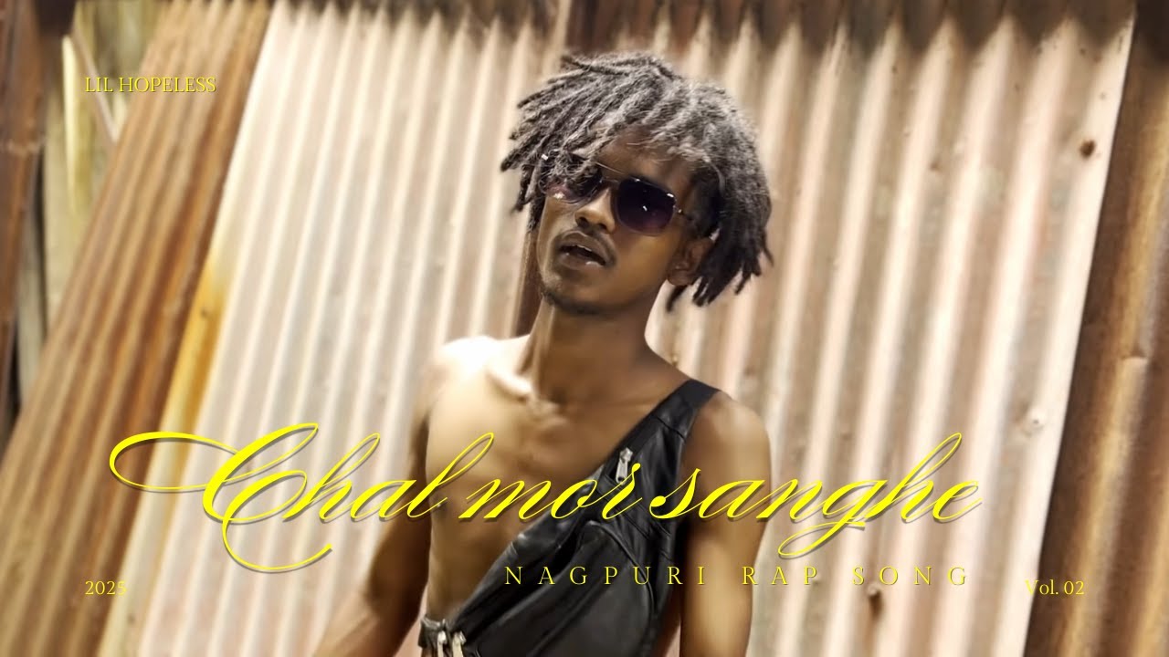 Nagpur Rapper Chal Mor Sanghe | Official Nagpuri Rap Song @hopeless9209 - YouTube