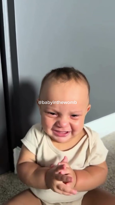 Laughter plays a crucial role in infant brain development& social awareness. Credit:@laroobenz on IG