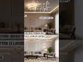 Interior light effects  #interiordesigner #trending #lighting #interiors #home #interiordesigndelhi