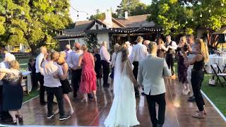 Wedding DJ Santa Barbara Wine Country - Solvang Wedding DJ Entertainment Music Services- Dance Party