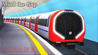 ROBLOX Next generation London Underground train / metro