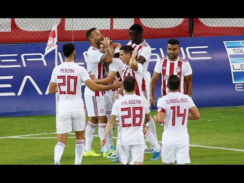 Ολυμπιακός - Βόλος 5-0 Στιγμιότυπα 3η αγ.{14.9.2019}