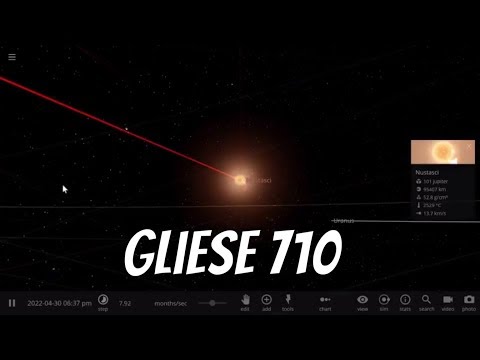 Videó: Gliese 710: új Veszély A Földre - Alternatív Nézet