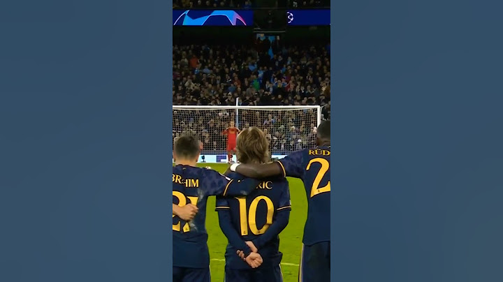 Rudiger telling Lunin which way former Chelsea teammate Kovacic was going to shoot 👀🧠☠️😅