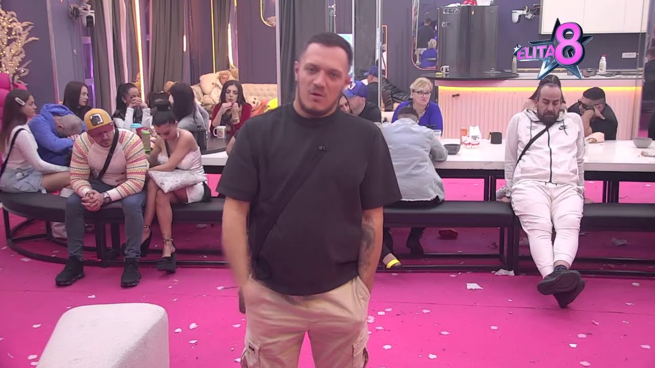 Elita 8: Gastoz se umorio od veze sa Anđelom, ona ga zamolila da joj ne prilazi- 22.02.2025.