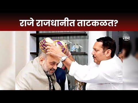 UdyanRaje Bhosale | Maharashtra Election 2024 | साताऱ्यातून तिकिटासाठी उदयनराजे आग्रही | Satara News