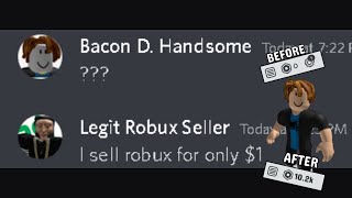 Roblox free robux be like[Discord]