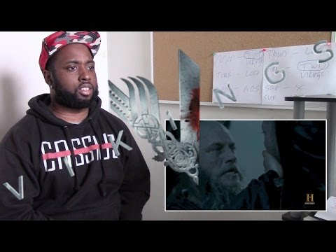 Vikings REACTION - 4x12 "The Vision"