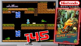 Nintendo Evolution [145] Super Pitfall (1/3)