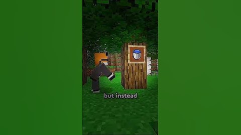 Now You Can MAKE INFINITE LAVA SOURCE In Minecraft!#shorts #minecraft #viralshorts