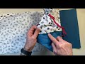 How To Sew a Drawstring Bag