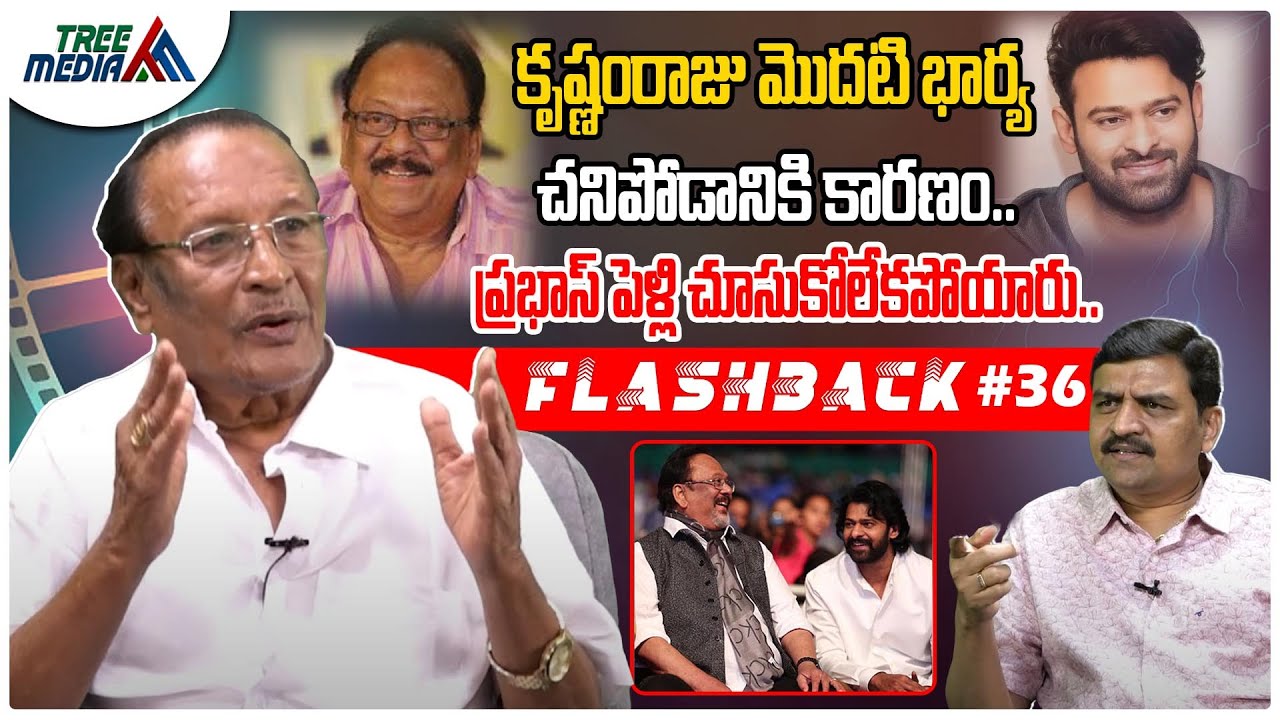 PART 2 కృష్ణంరాజు సినీ జర్నీ | FLASHBACK 36 | Krishnam Raju | Nandam Harishchandra Rao | Prabhas