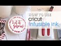 Infusible Ink Coasters DIY/ Cricut Maker Christmas DIY