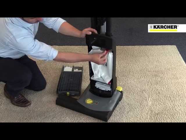 Nettoyeur de tapis professionnel CV 38/2 Karcher